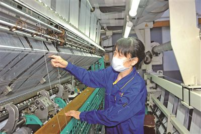宜興 以新品研發(fā)為引擎，搶占紡織品市場新高地