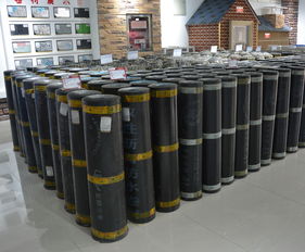 宏成牌自粘聚合物改性瀝青防水卷材 建筑防水領域的優質選擇